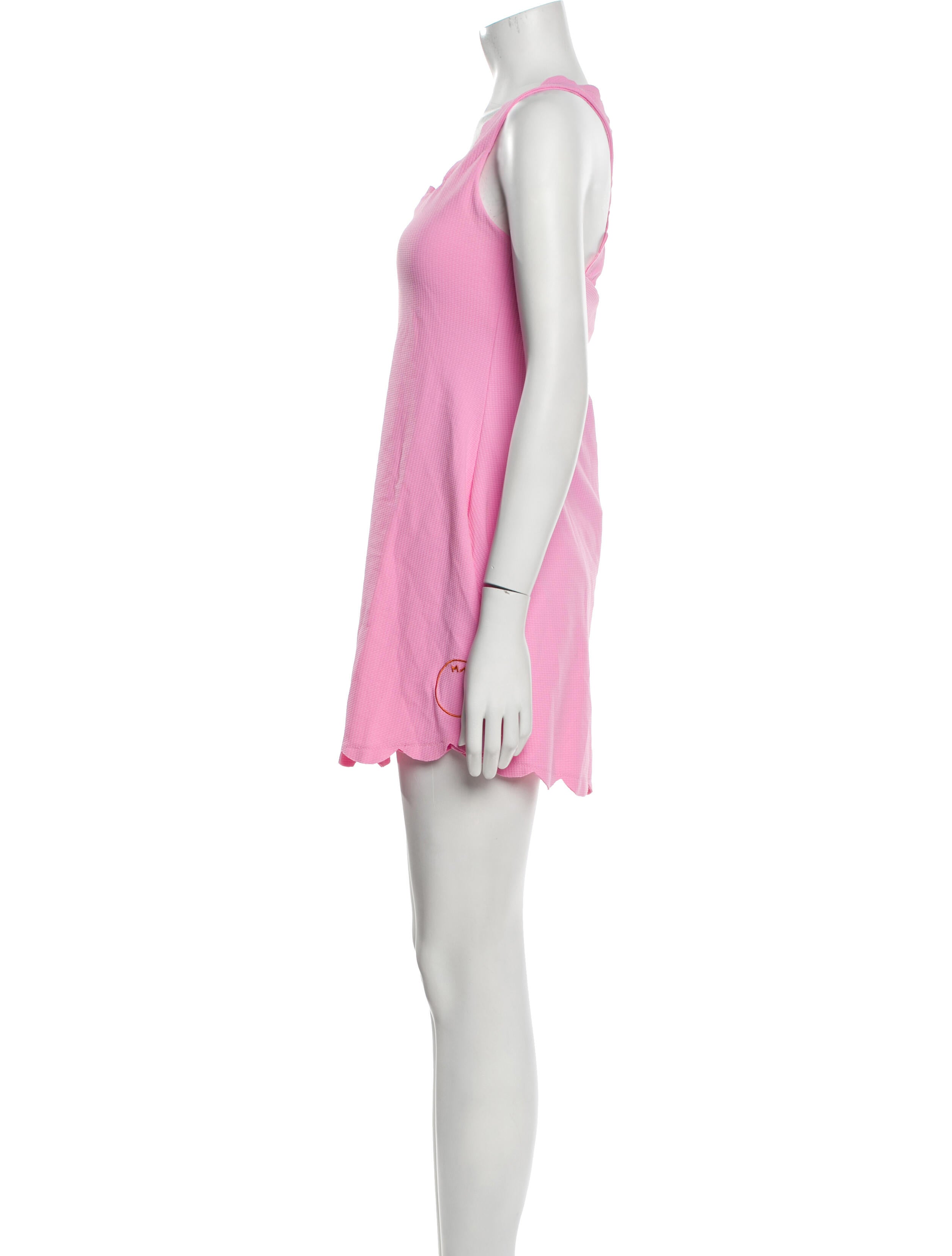 Marysia Sport Nylon Scalloped Accent Short Set