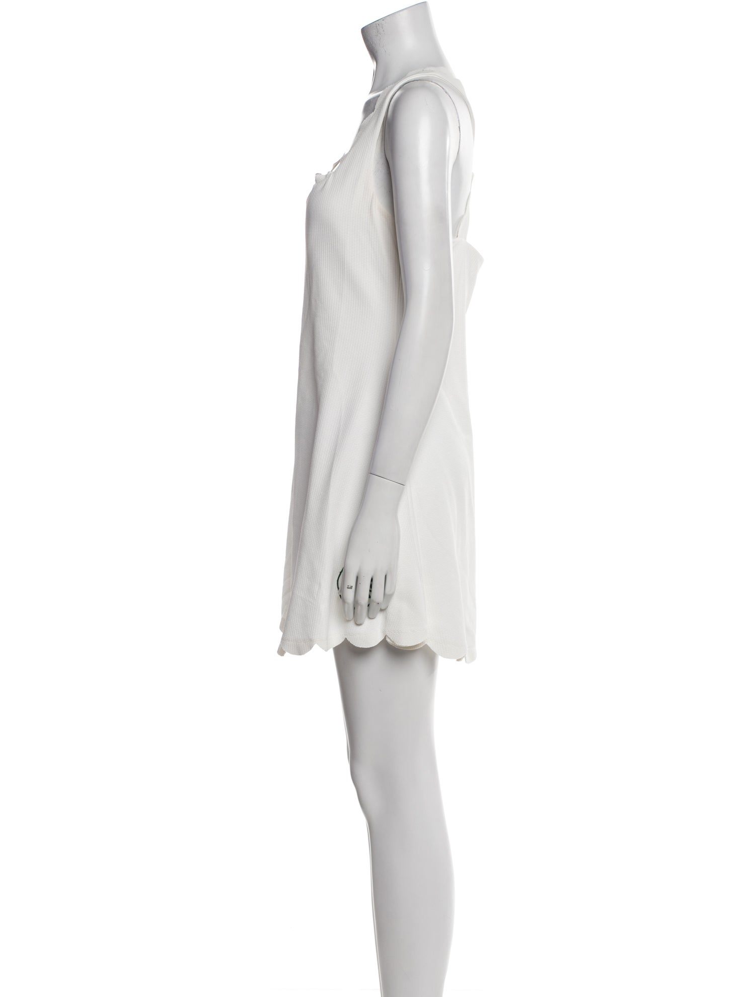 Marysia Sport Square Neckline Mini Dress