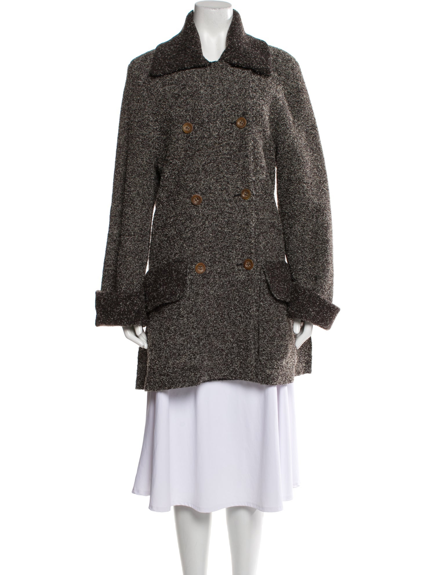 Marina Spadafora Faux Fur Coat