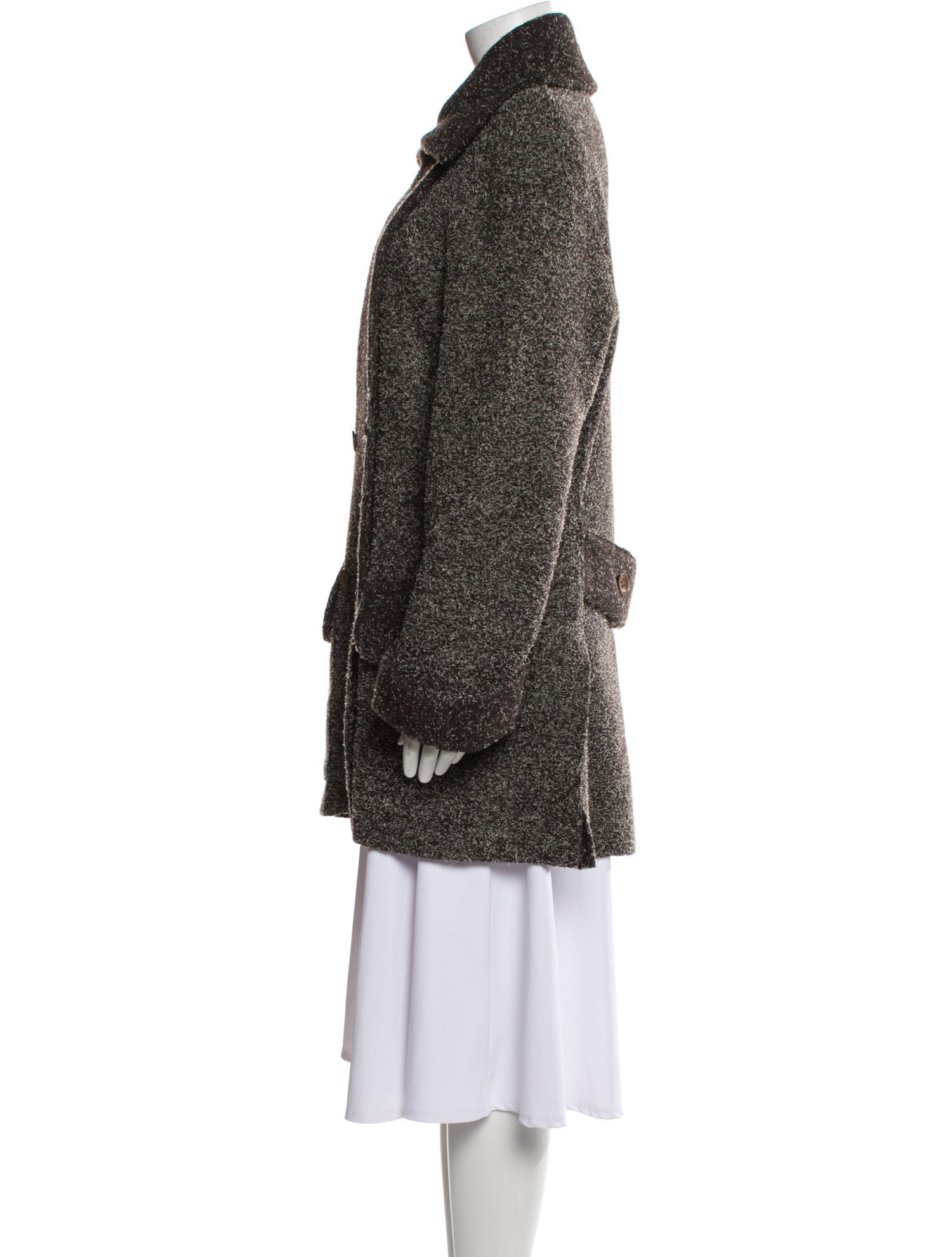 Marina Spadafora Faux Fur Coat