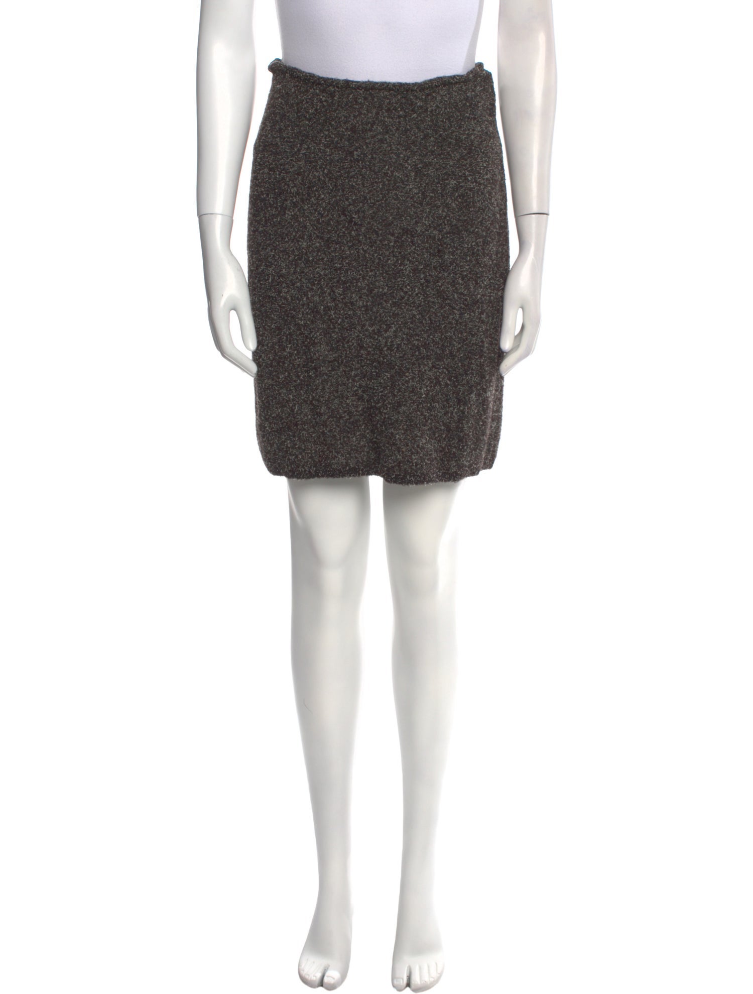 Marina Spadafora Wool Mini Skirt