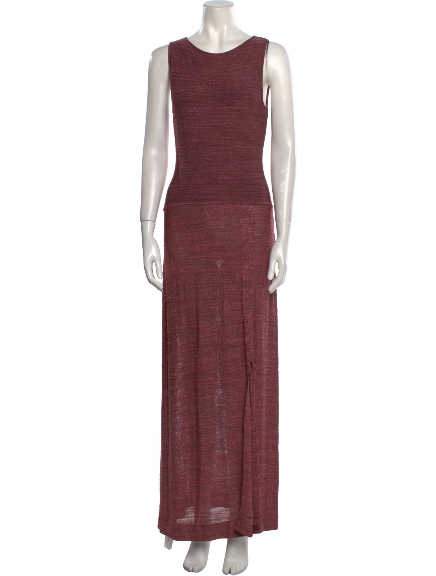 Marina Spadafora Crew Neck Long Dress w/ Tags