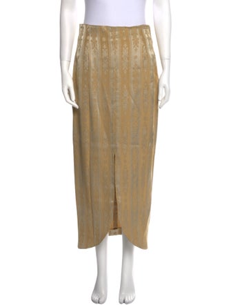 Marina Spadafora Midi Length Skirt