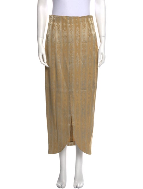 Marina Spadafora Midi Length Skirt