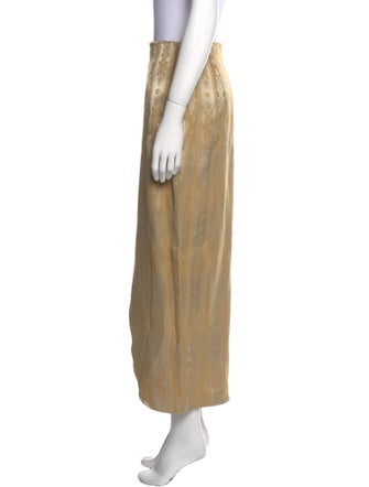 Marina Spadafora Midi Length Skirt