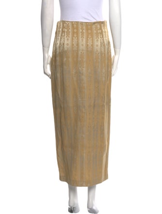 Marina Spadafora Midi Length Skirt