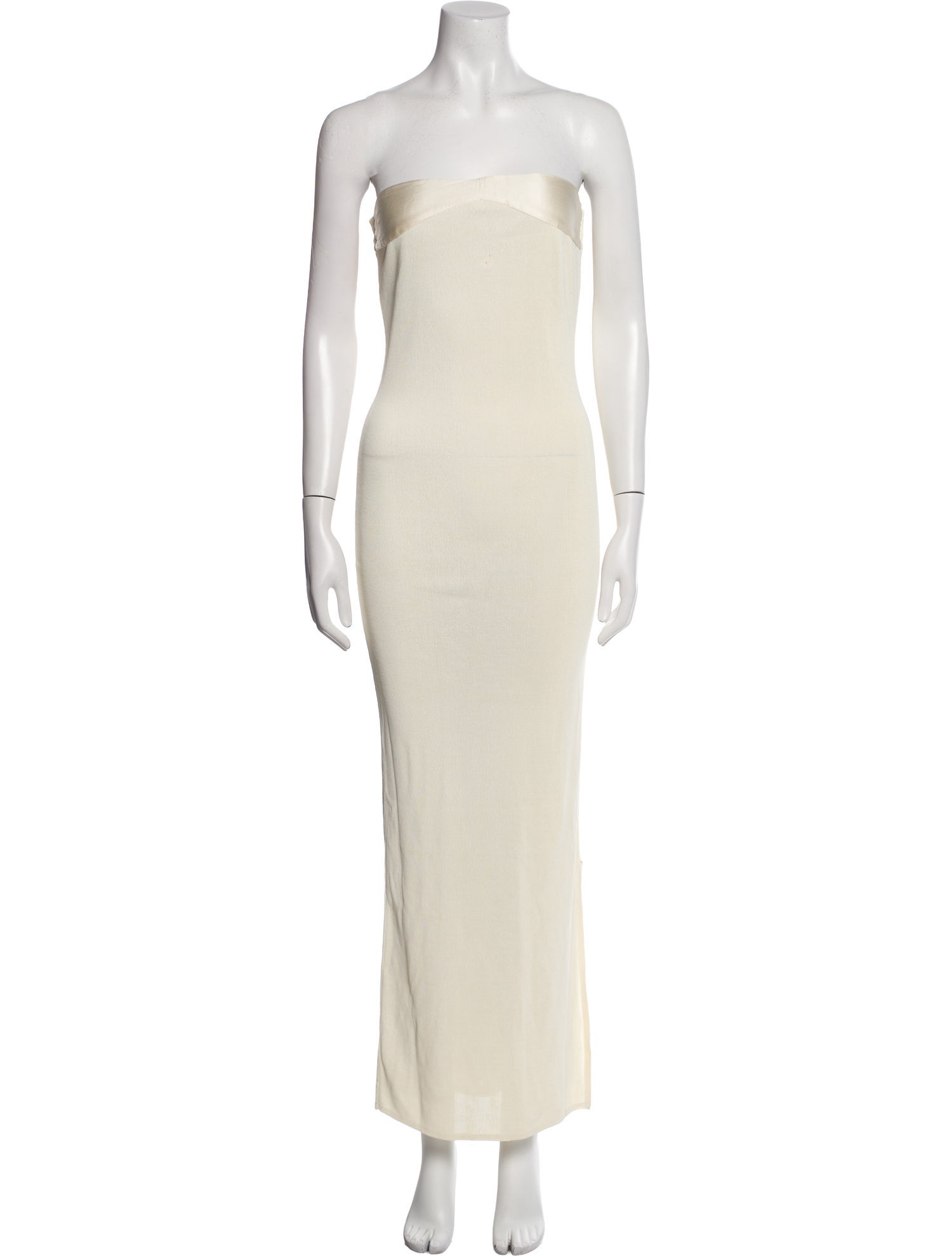 Marina Spadafora Silk Long Dress