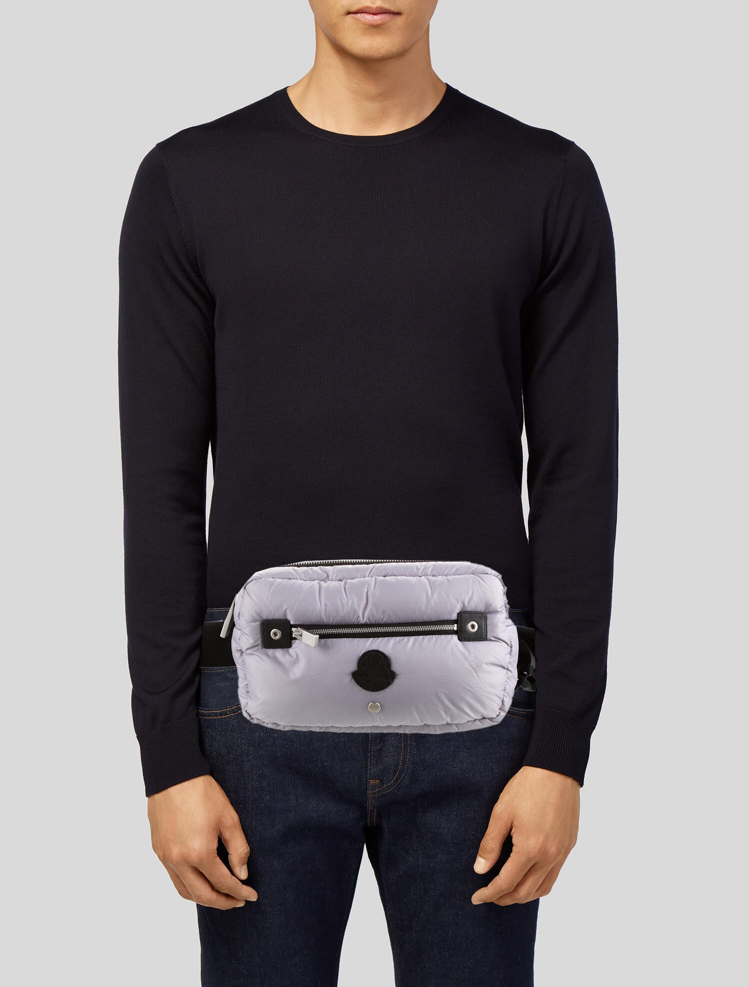 Moncler x 1017 Alyx 9SM Nylon Waist Bag w/ Tags - Purple Waist