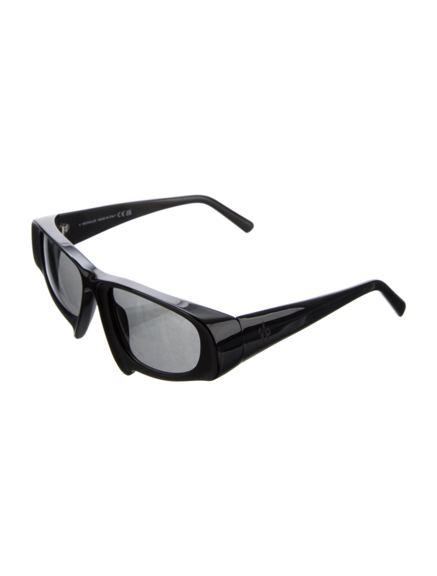 Moncler x 1017 Alyx 9SM Square Tinted Sunglasses - Black