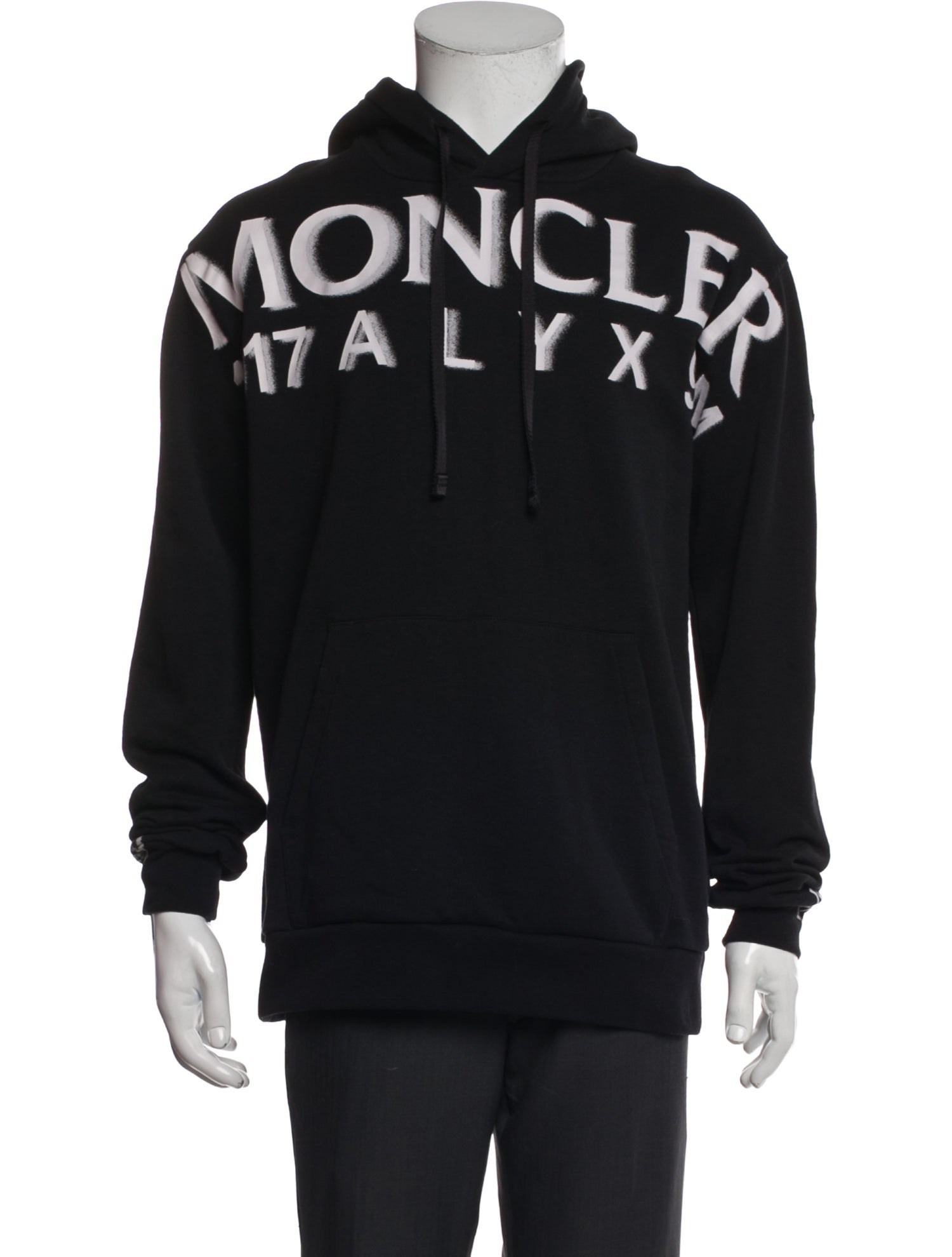 Moncler x 1017 Alyx 9SM Graphic Print Crew Neck Hoodie