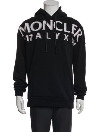 Moncler x 1017 Alyx 9SM Graphic Print Crew Neck Hoodie