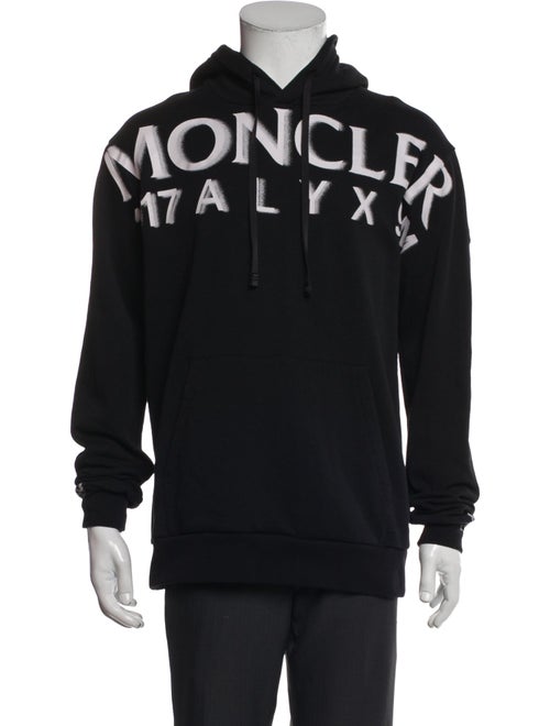 Moncler x 1017 Alyx 9SM Graphic Print Crew Neck Hoodie