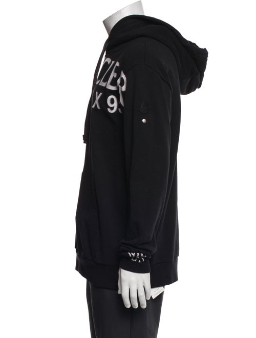 Moncler x 1017 Alyx 9SM Graphic Print Crew Neck Hoodie
