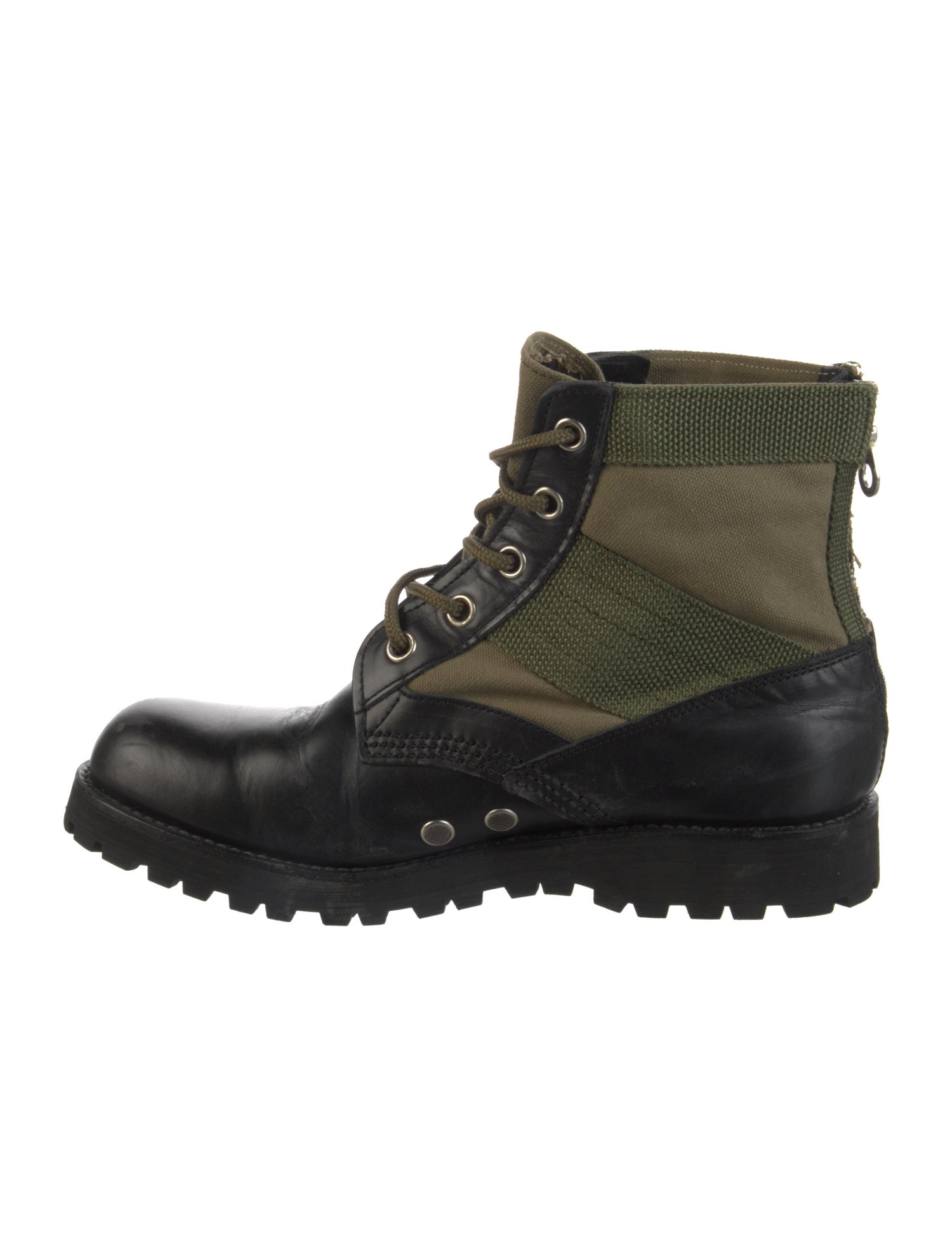 mastermind JAPAN x Visvim Leather Hiking Boots