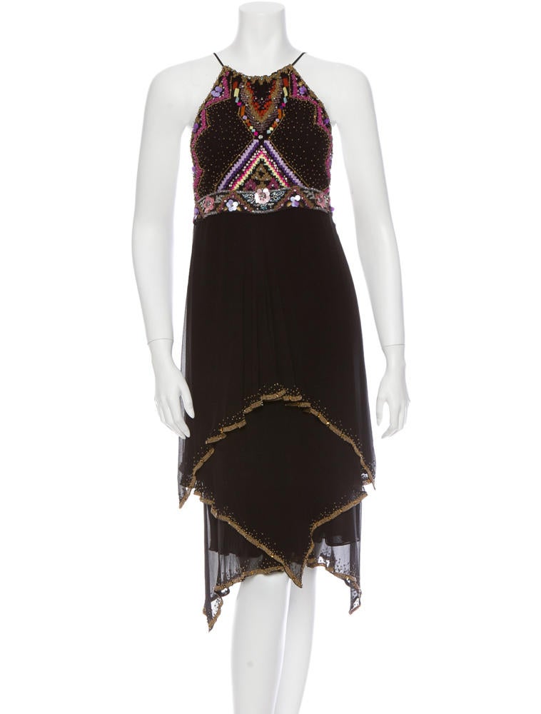 Matthew Williamson Beaded Dress