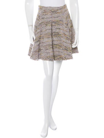 Matthew Williamson Tweed Mini Skirt