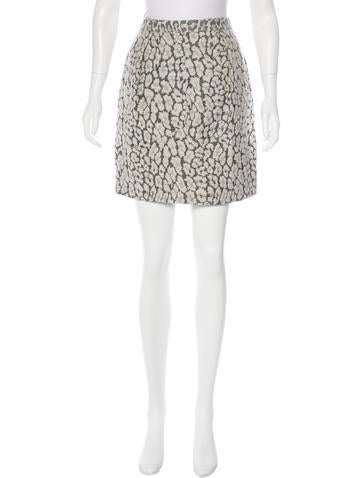Jupe à Ceinture Décorée Matthew Williamson - Taille 10 Occasion Très Bon état