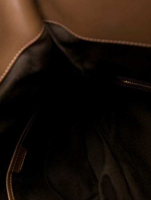 Matthew Williamson Shearling Wool Shoulder Bag