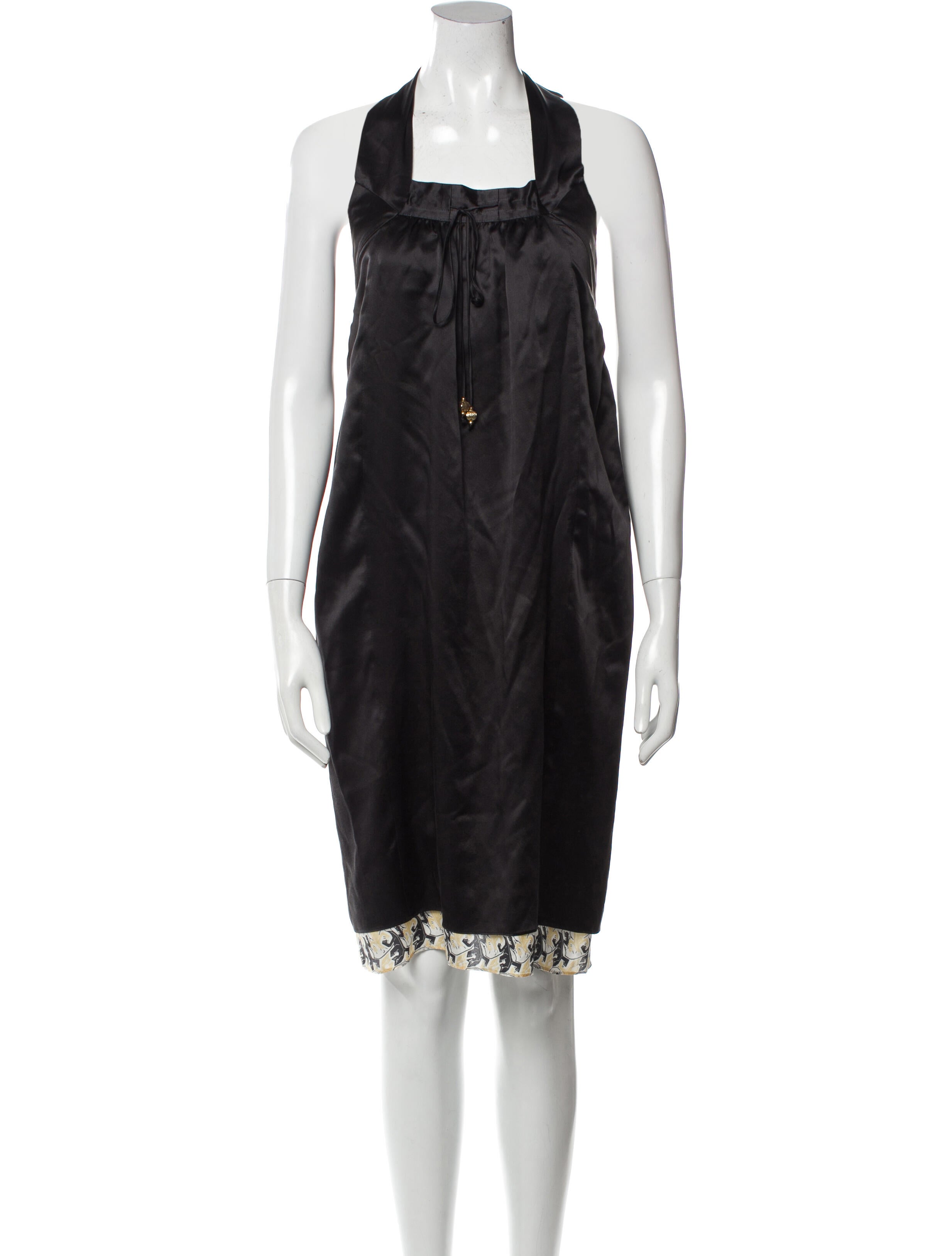 Matthew Williamson Silk Knee-Length Dress