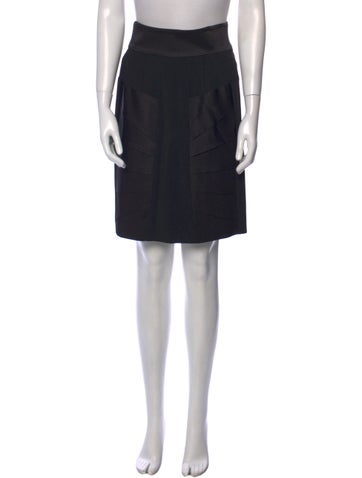 Matthew Williamson Skirts Pleated Accents Knee-Length Skirt Us6, Uk10 | M