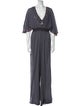 Matthew Williamson V-Neck Jumpsuit