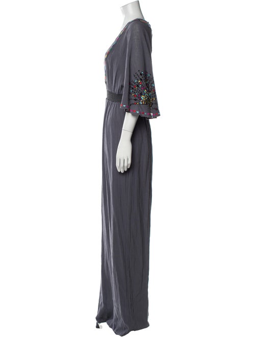 Matthew Williamson V-Neck Jumpsuit
