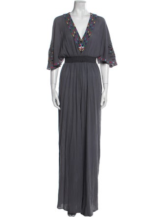 Matthew Williamson V-Neck Jumpsuit