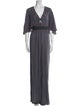 Matthew Williamson V-Neck Jumpsuit