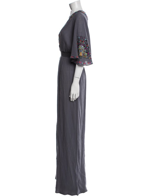 Matthew Williamson V-Neck Jumpsuit