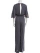 Matthew Williamson V-Neck Jumpsuit