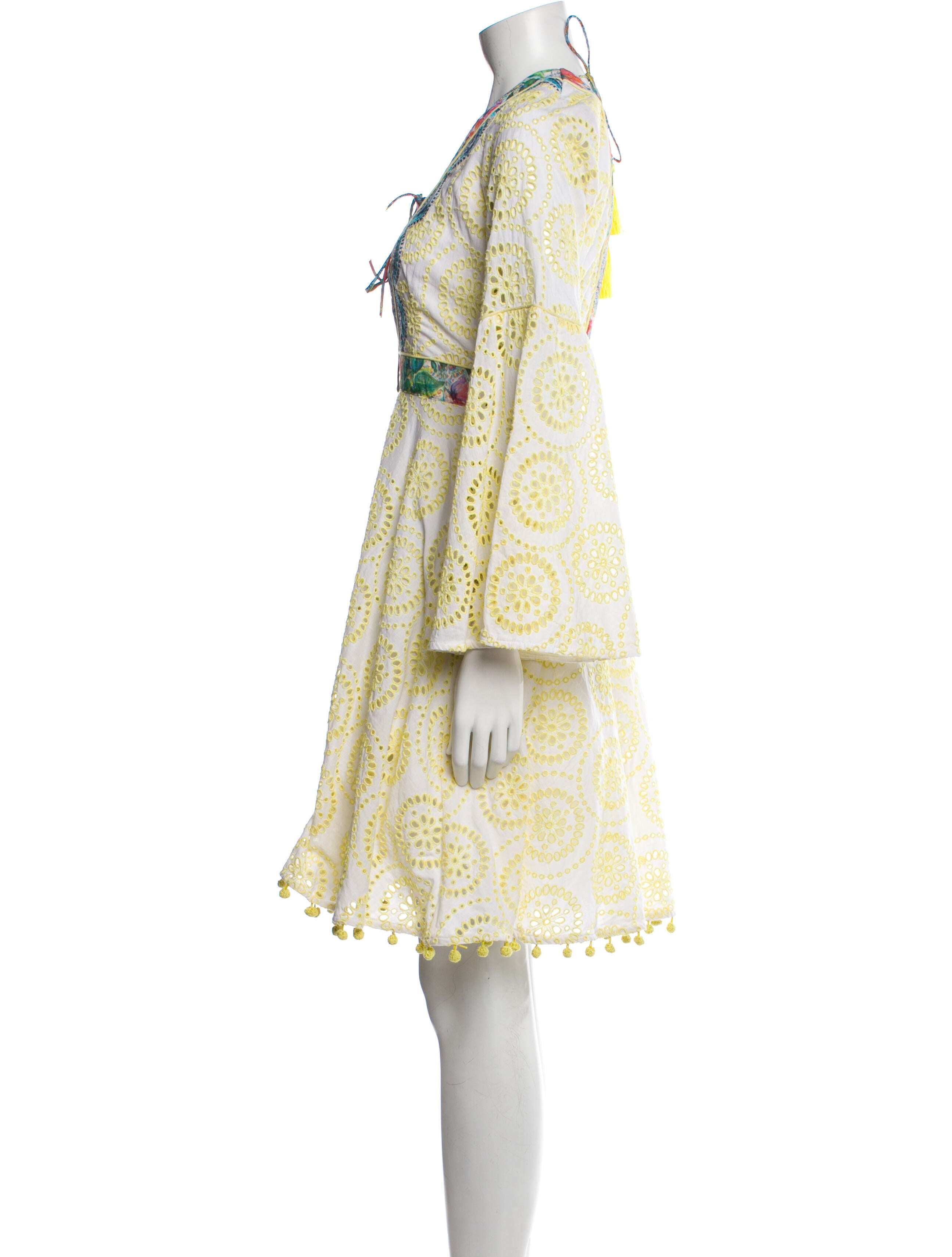 Matthew Williamson Printed Knee-Length Dress