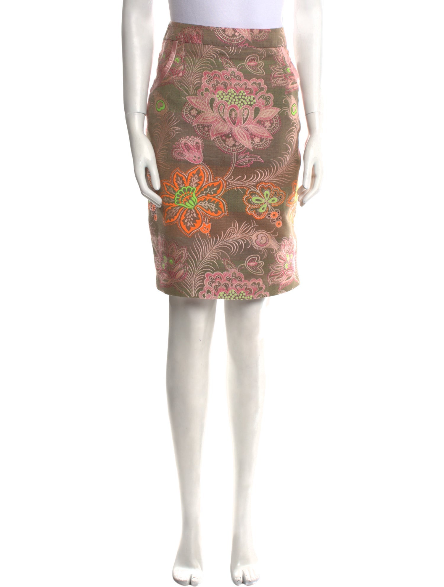 Jupe à Ceinture Décorée Matthew Williamson - Taille 10 Occasion Très Bon état