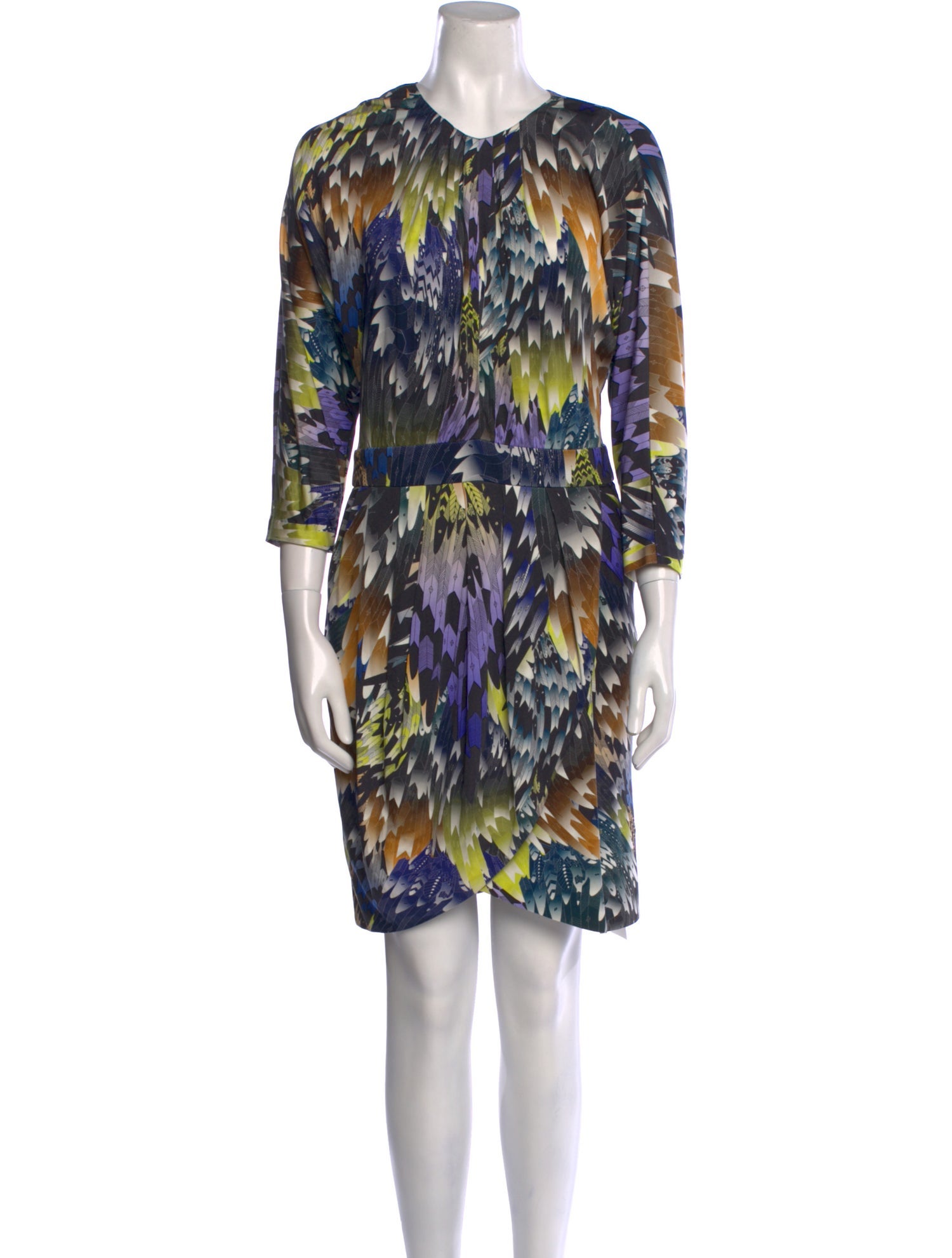Matthew Williamson Silk Mini Dress