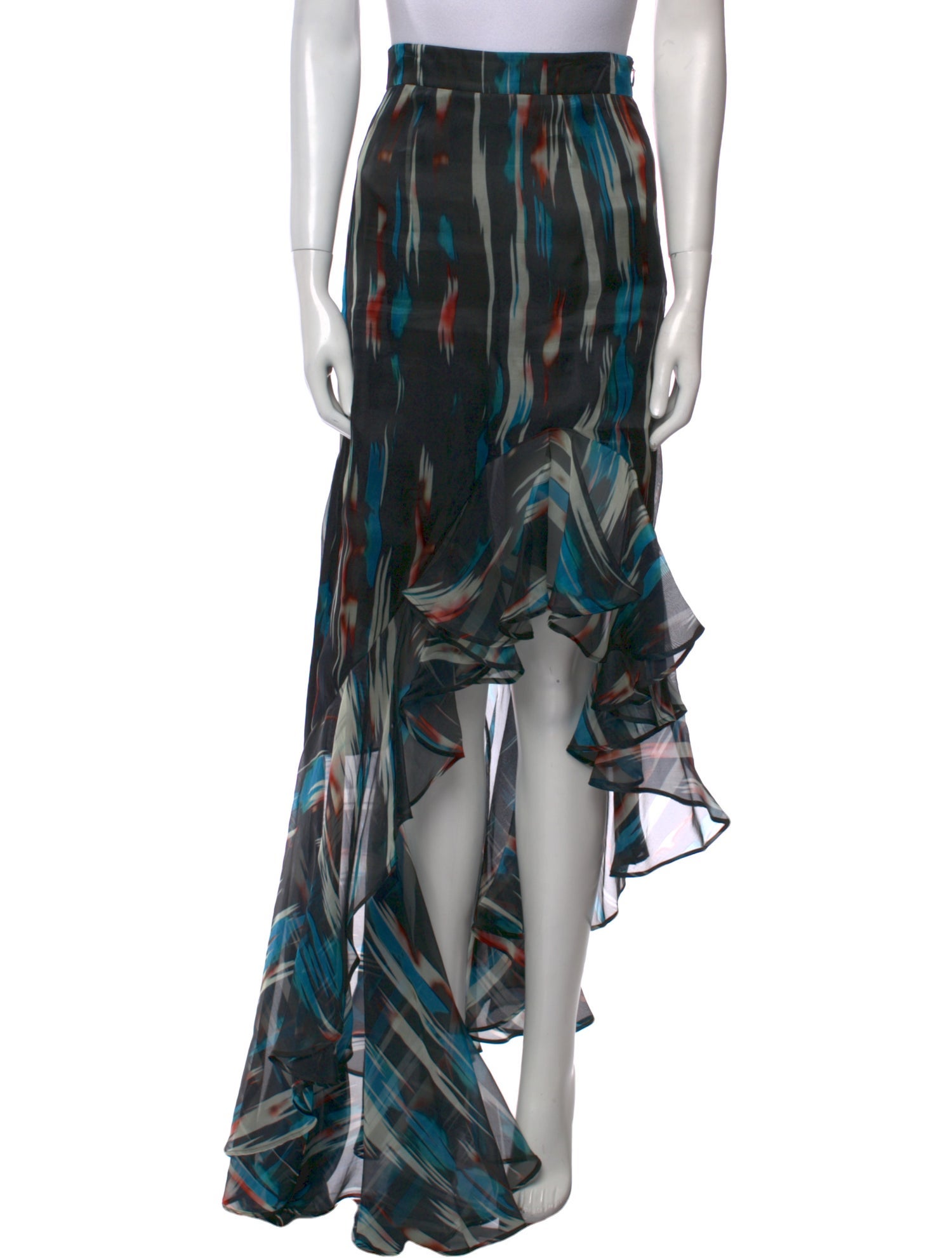 Matthew Williamson Silk Long Skirt