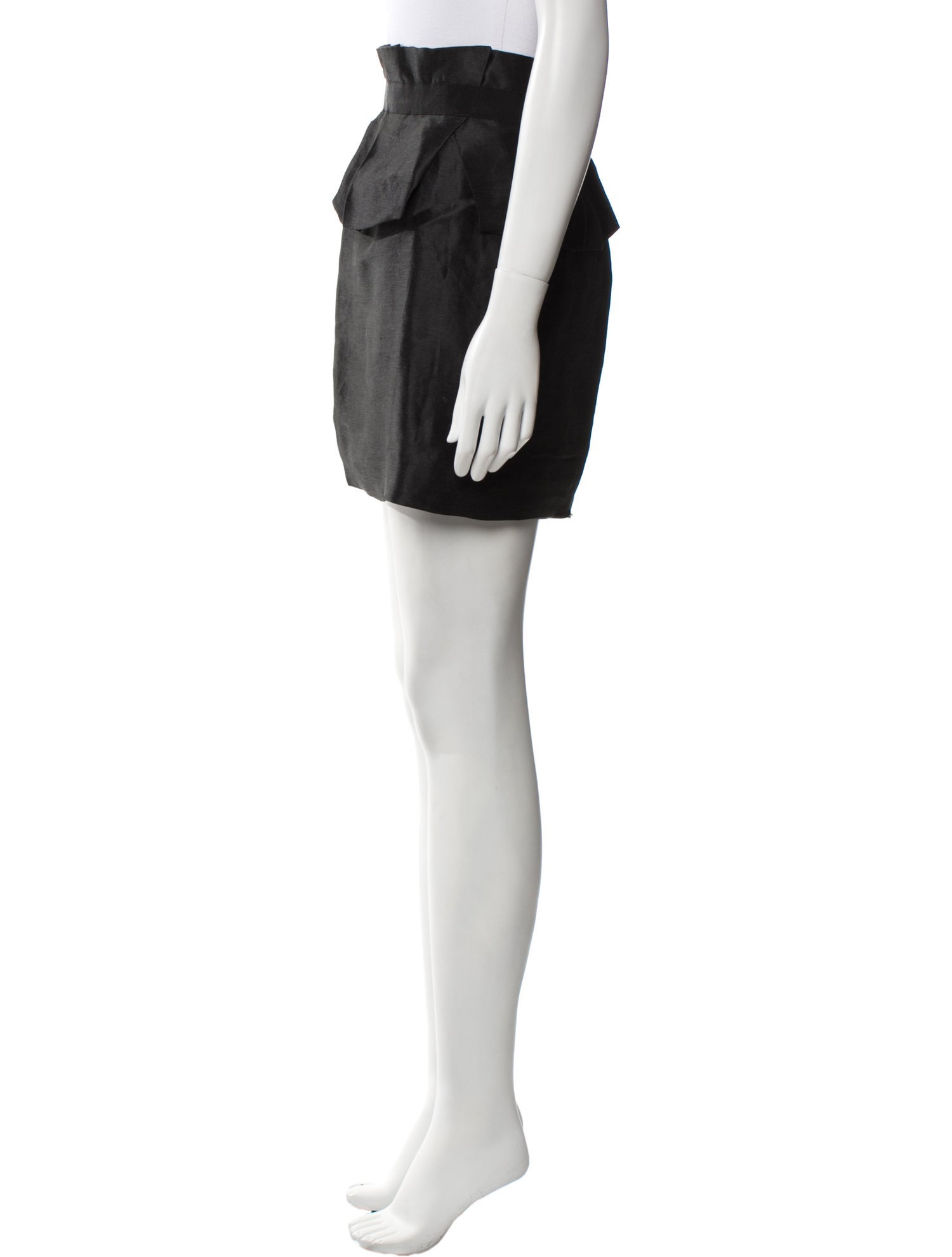 Matthew Williamson Silk Mini Skirt