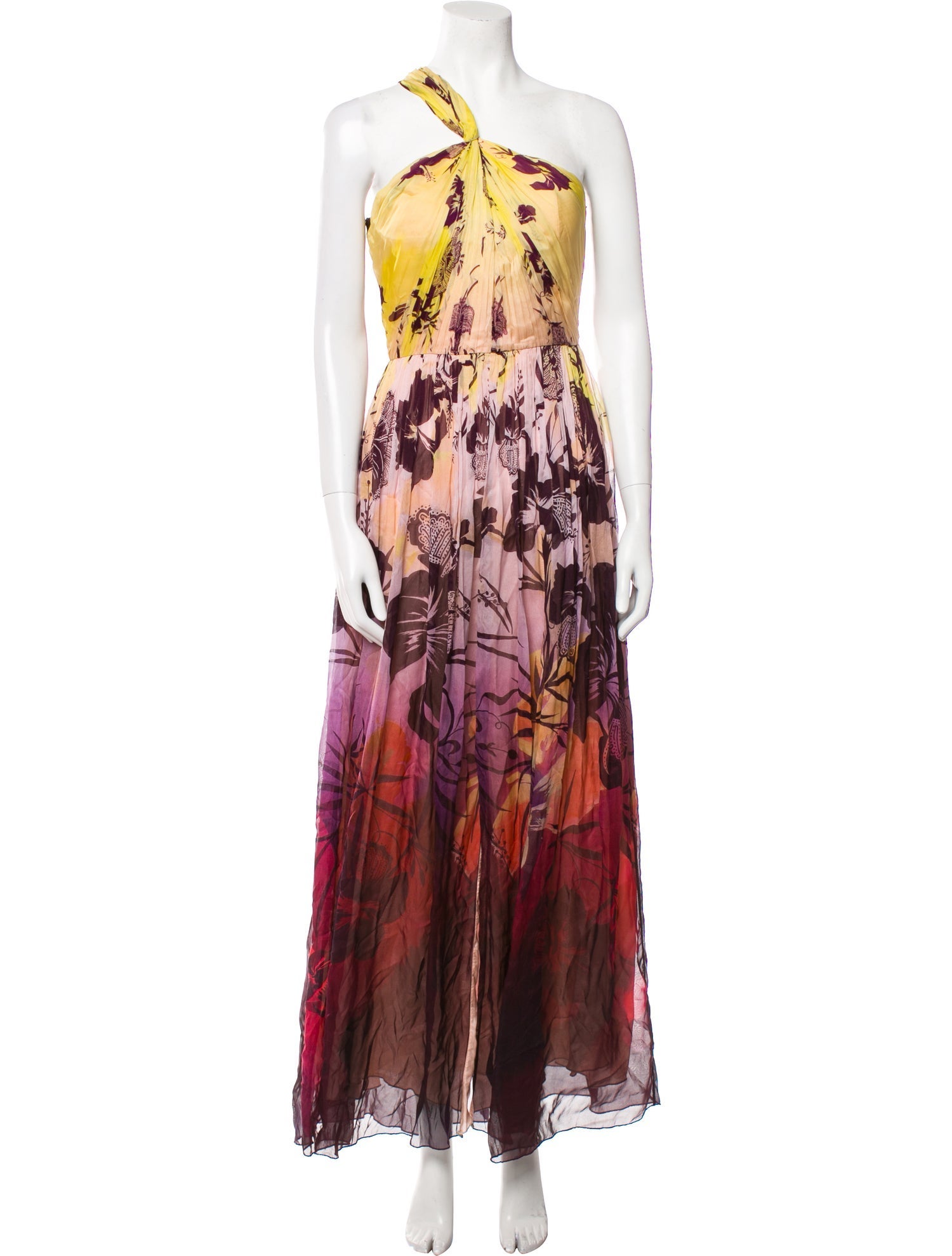 Matthew Williamson Silk Long Dress