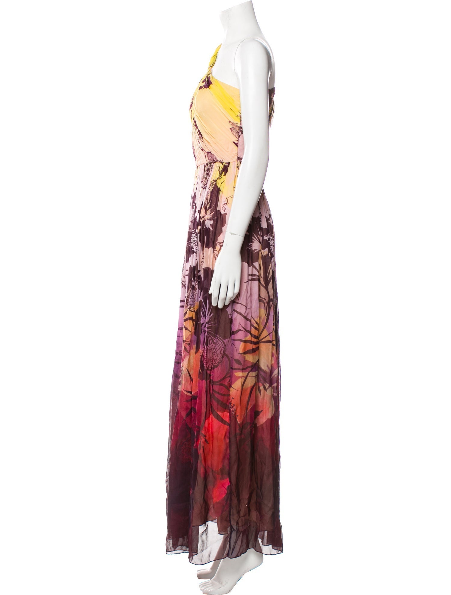 Matthew Williamson Silk Long Dress
