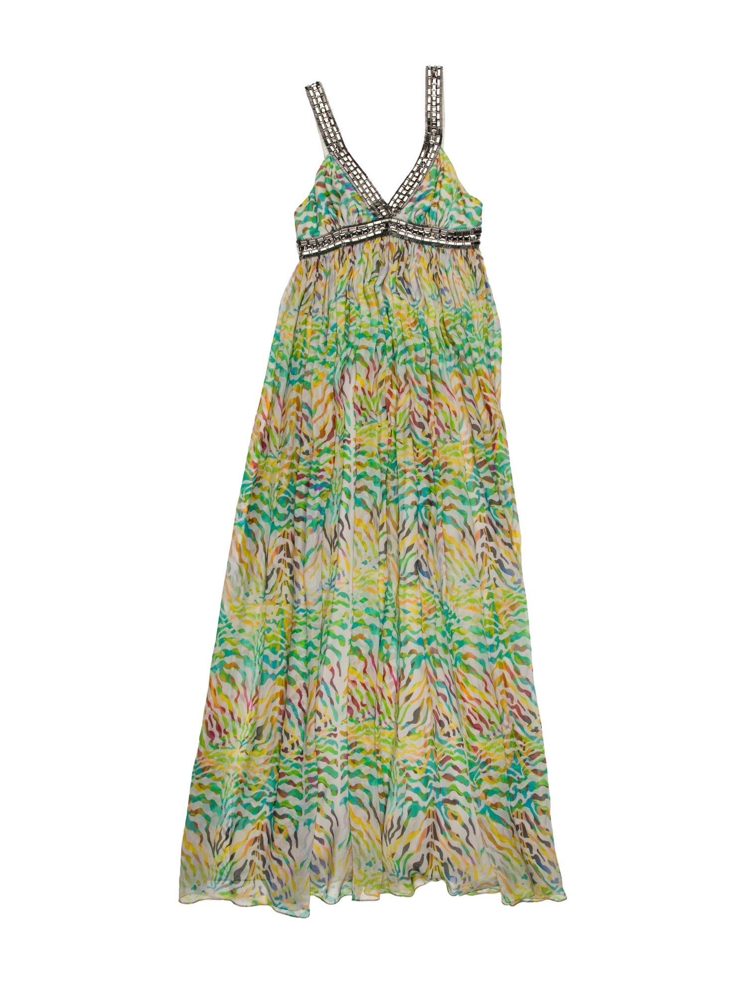 Matthew Williamson Printed Long Dress