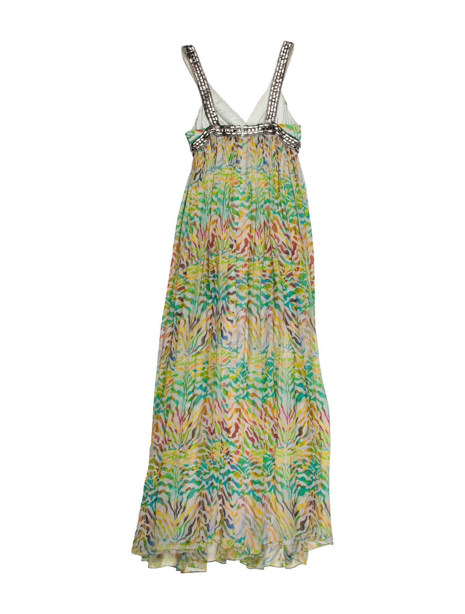 Matthew Williamson Printed Long Dress