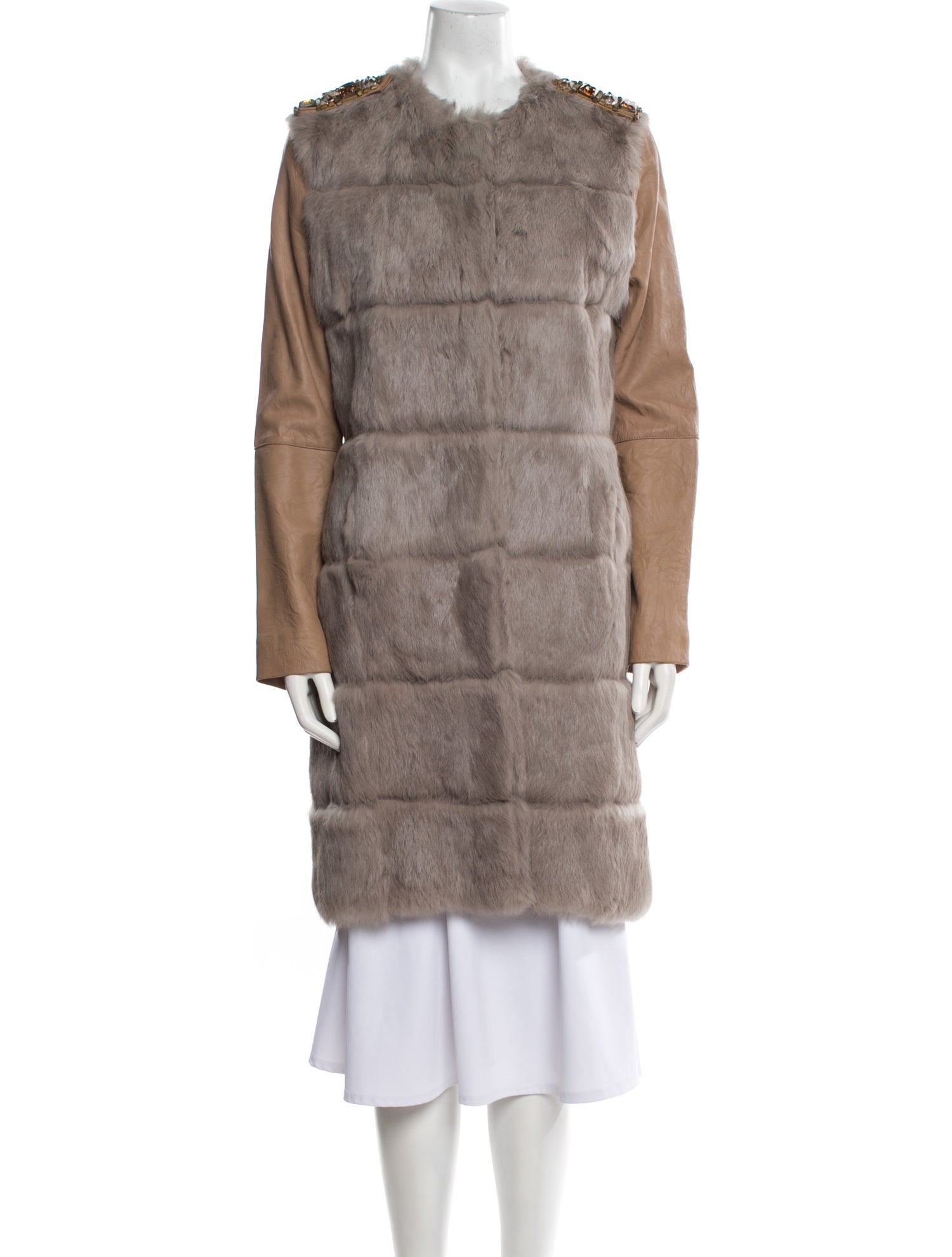 Matthew Williamson Fur Coat