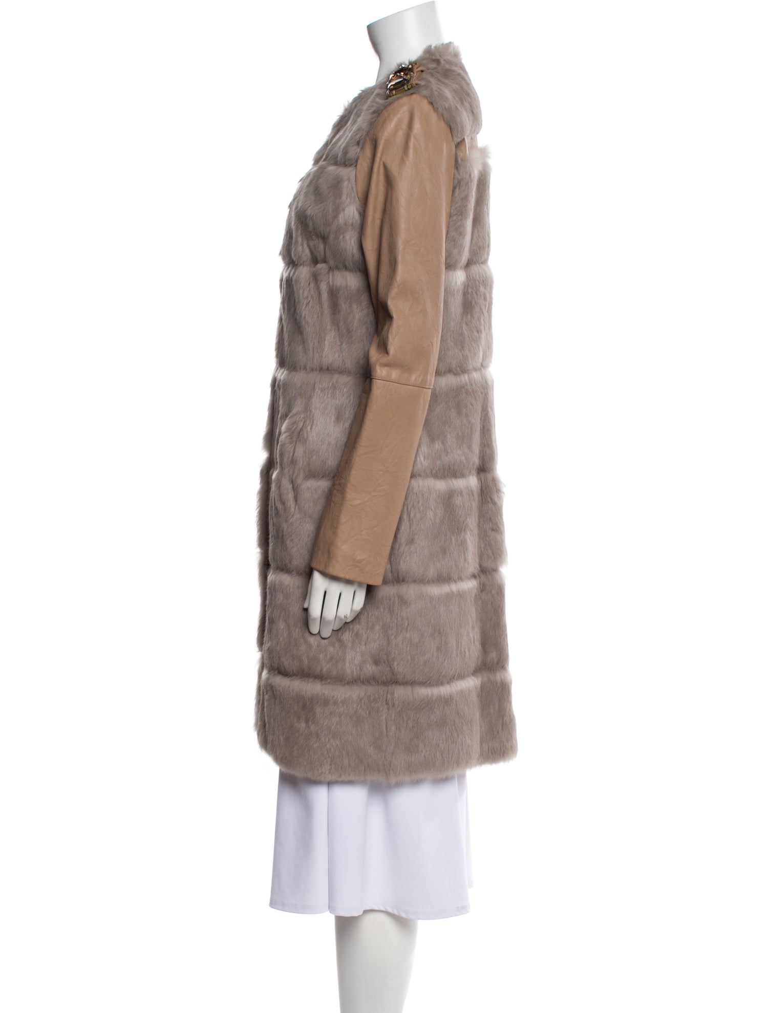 Matthew Williamson Fur Coat
