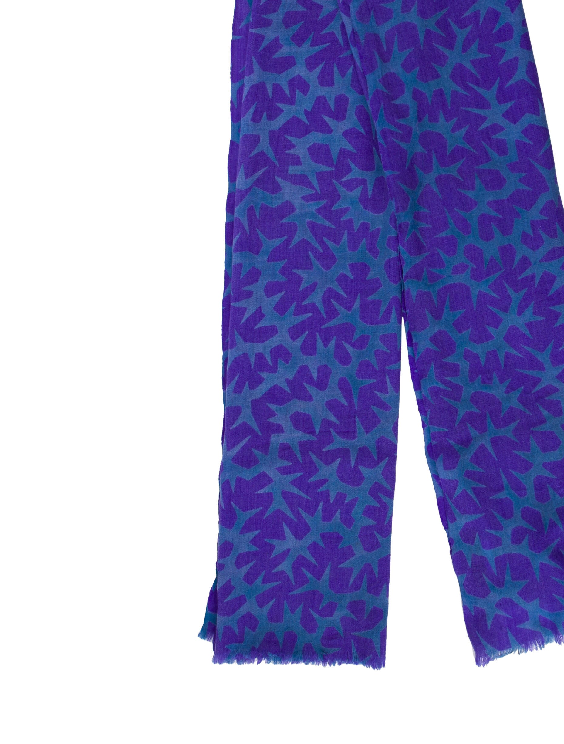 Matthew Williamson Wool Printed Scarf