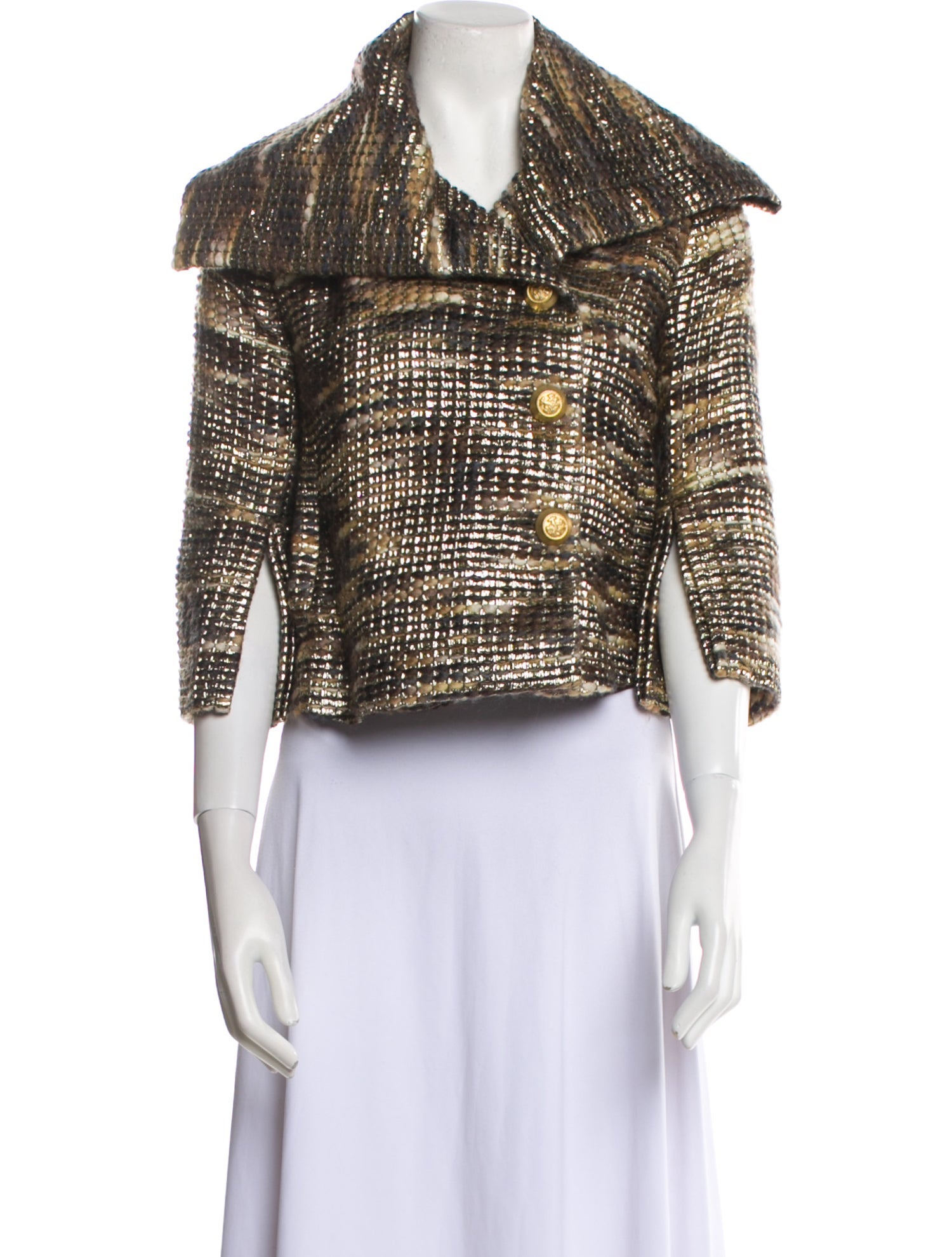 Matthew Williamson Wool Evening Jacket