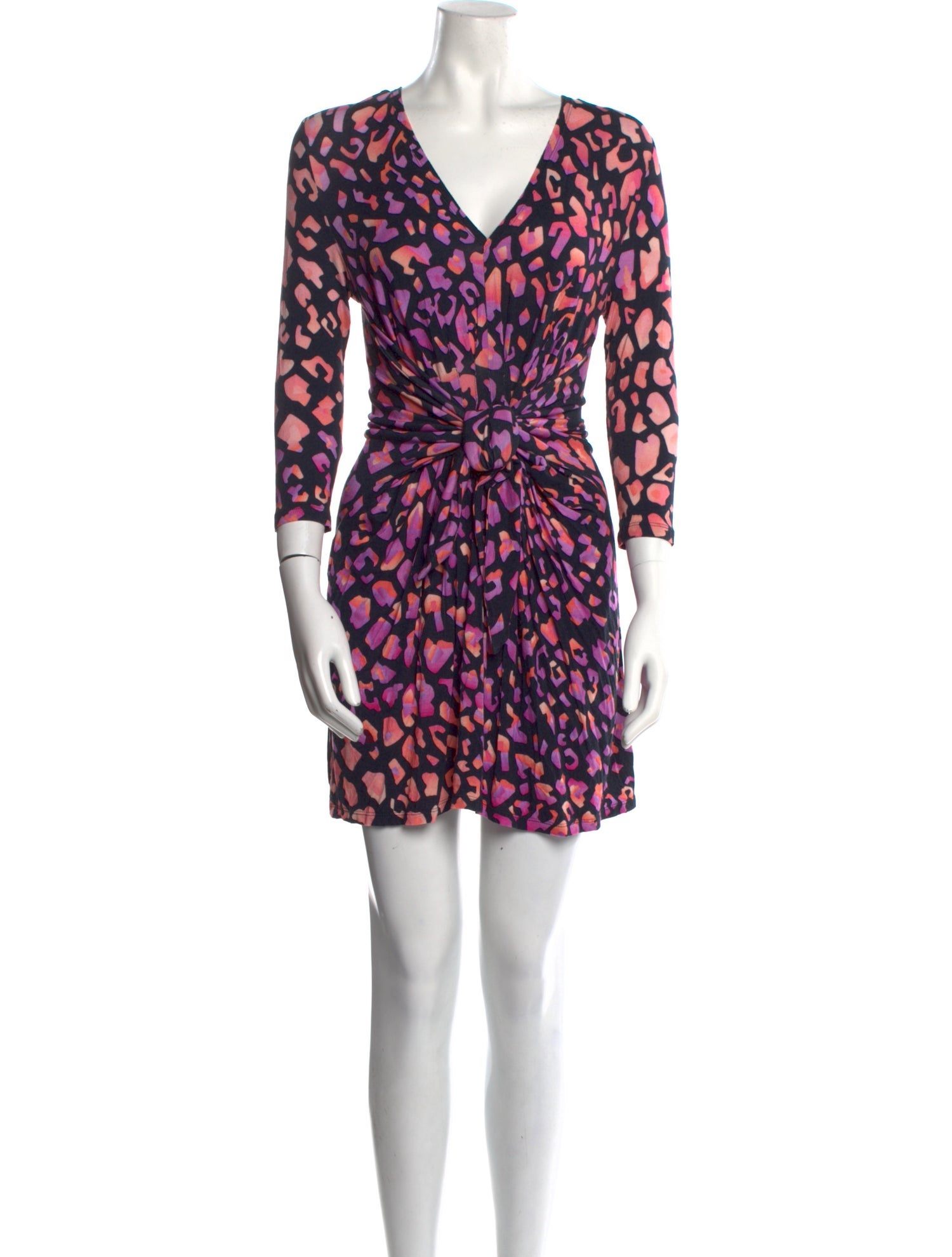 Matthew Williamson Printed Mini Dress
