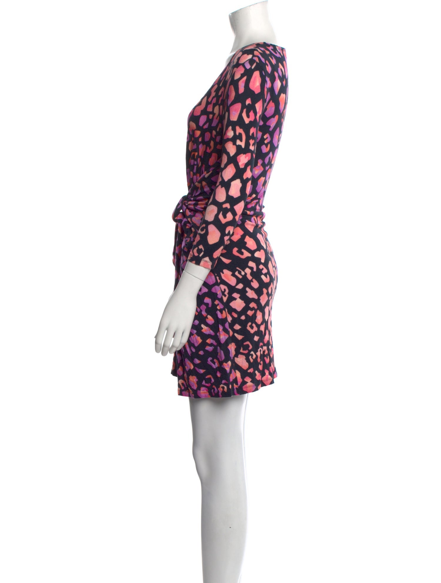 Matthew Williamson Printed Mini Dress