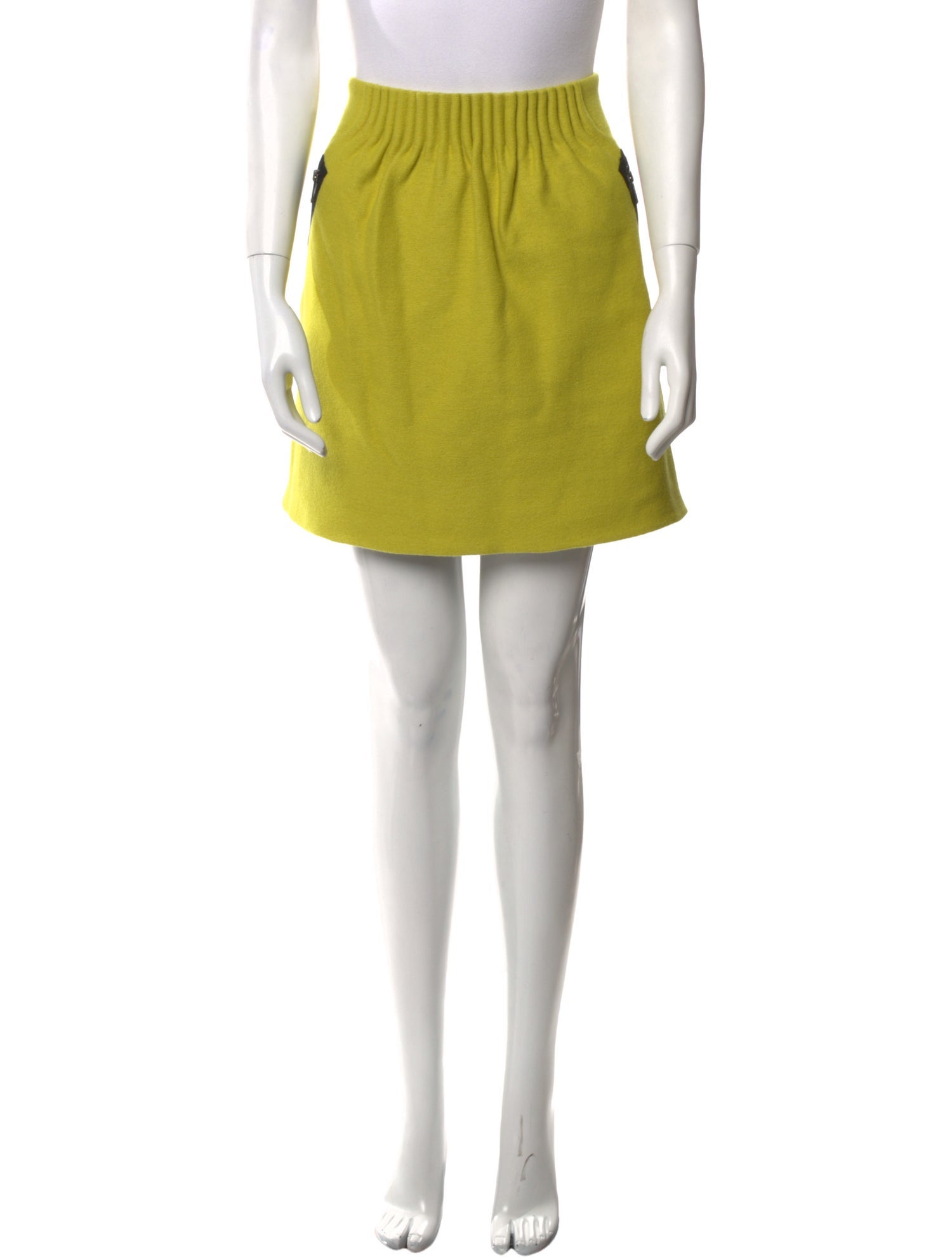 Matthew Williamson Wool Mini Skirt