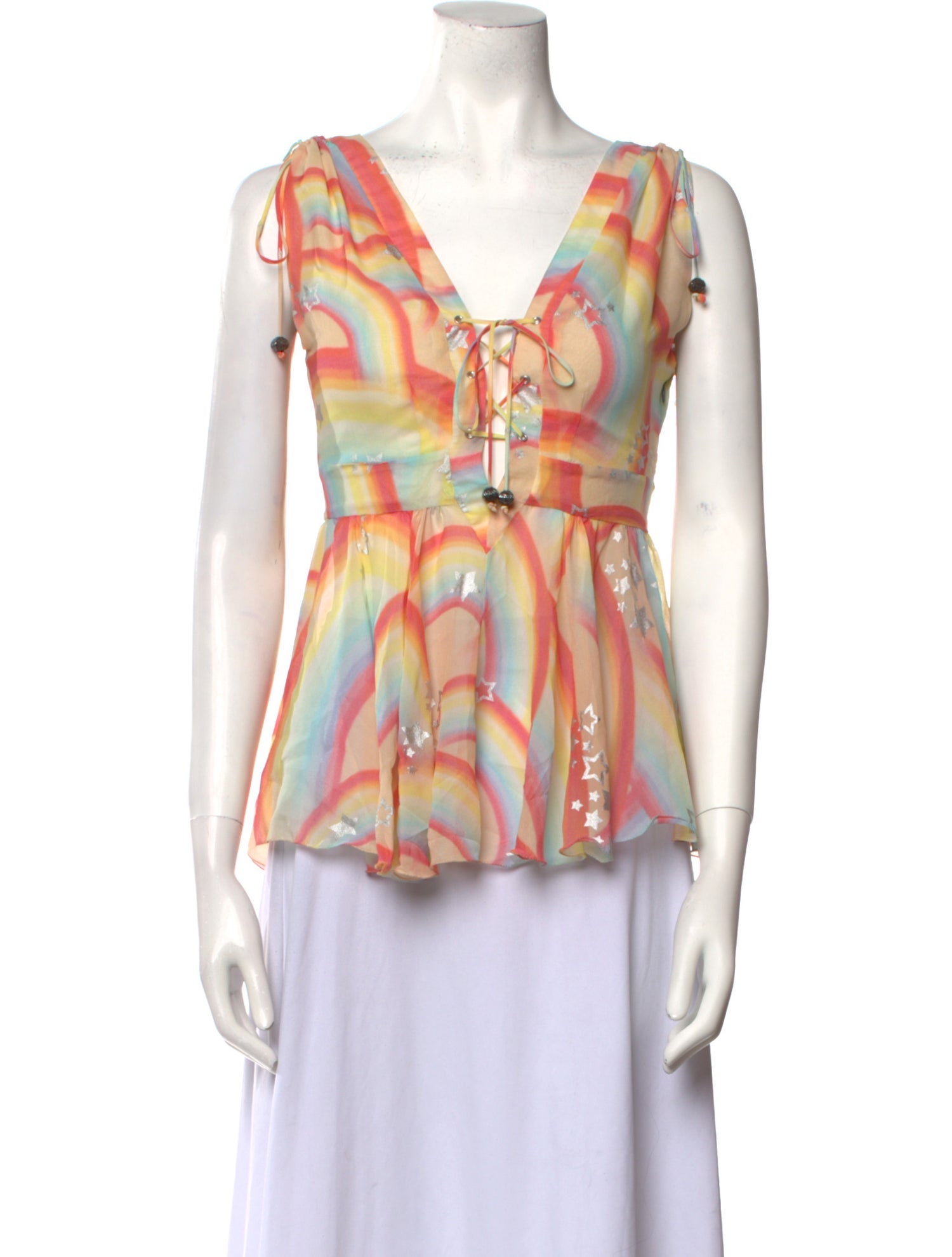 Matthew Williamson Vintage Silk Blouse - Tops, Clothing - MAT27794 ...