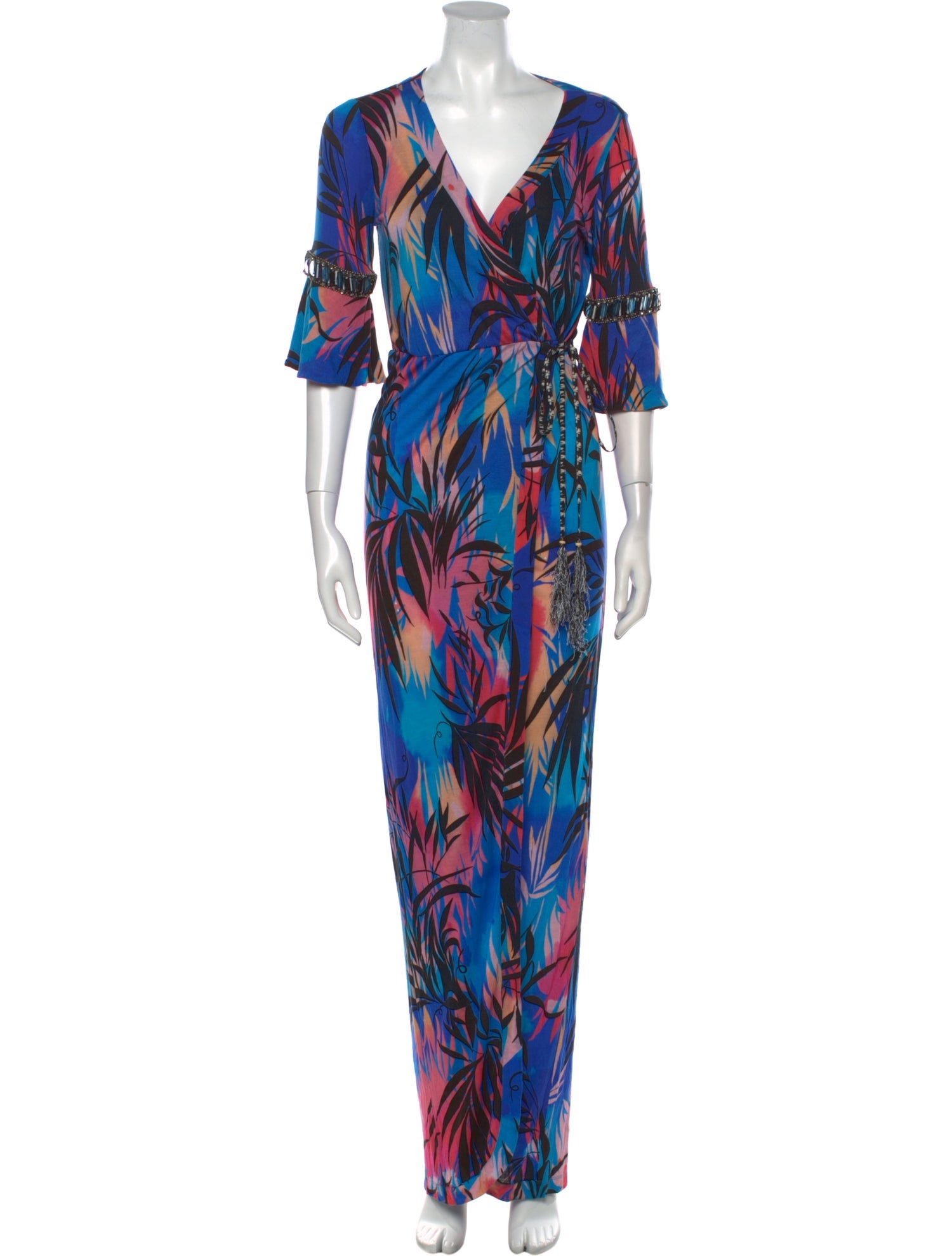 Matthew Williamson Printed Long Dress