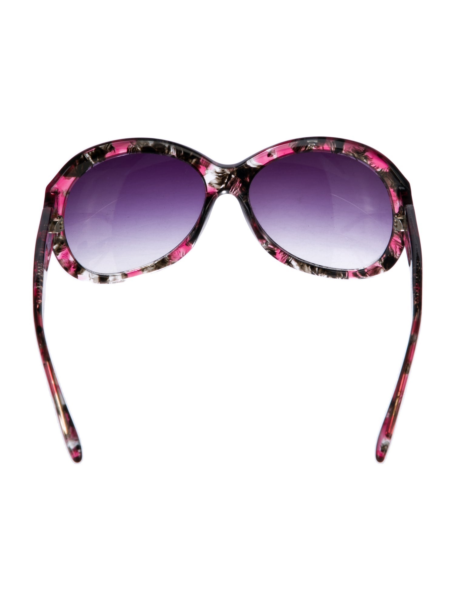Matthew Williamson Oversize Gradient Sunglasses