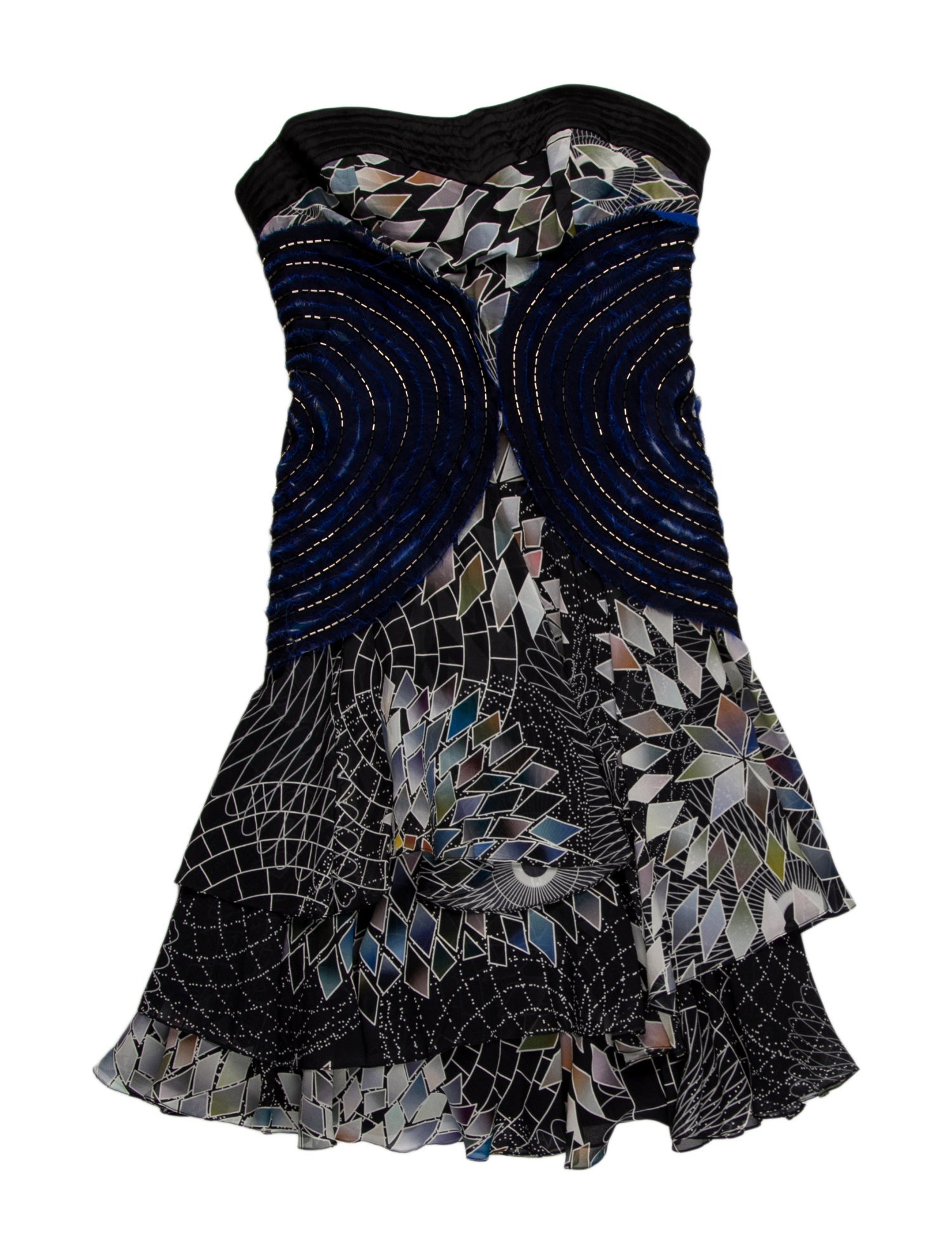 Matthew Williamson Silk Mini Dress